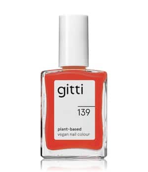 gitti no. 139 Nagellack Orange