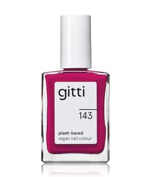 gitti no. 143 Nagellack Dunkelrot