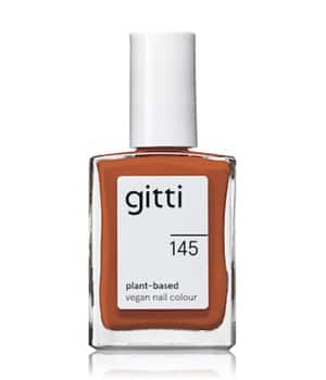 gitti no. 145 Nagellack Hellbraun