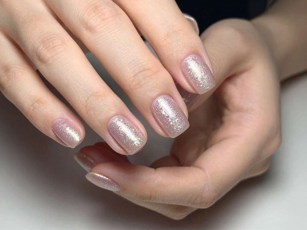 Glitzer Nagellack