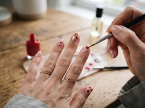 Nageldesign Herzen