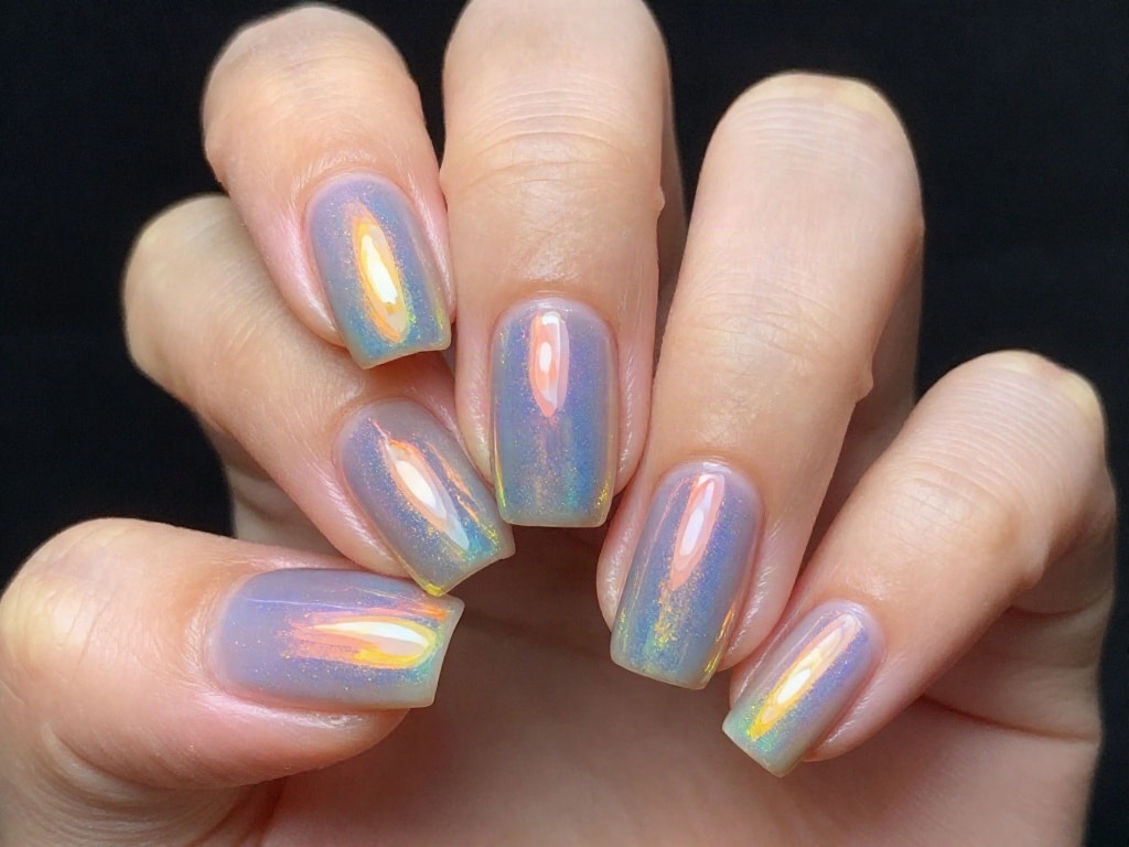 Holographic Nails