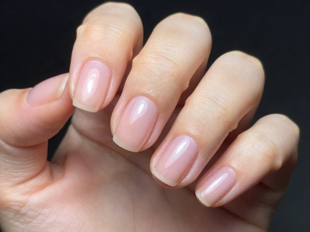 Top Coat ohne Nagellack
