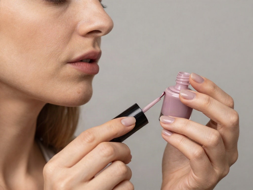 Nagellack abgelaufen