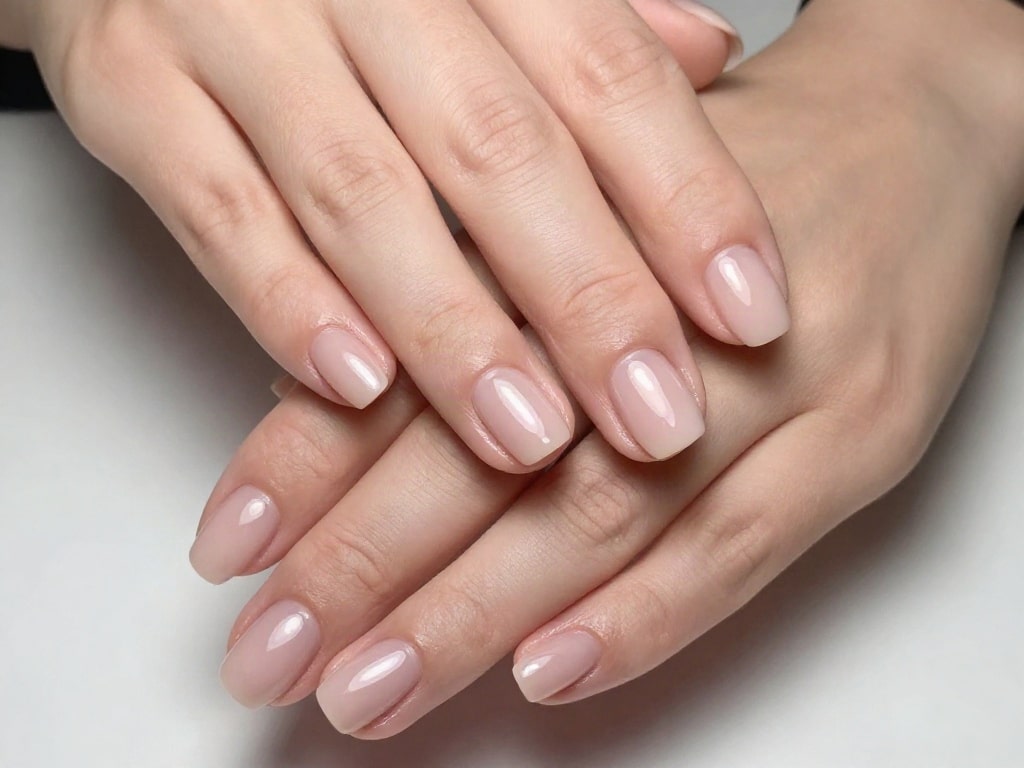 Lip Gloss Nails