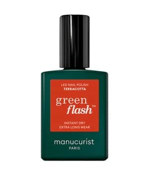 manucurist Green Flash Gel Nagellack Braun