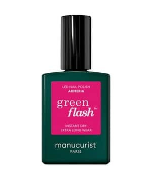 manucurist Green Flash Gel Nagellack Pink