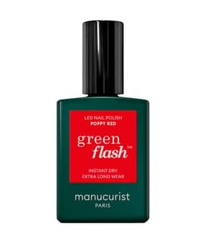 manucurist Green Flash Gel Nagellack Rot