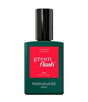 manucurist Green Flash LED Polish Nagellack Rot