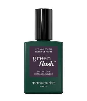 manucurist Green Flash Nagellack Braun