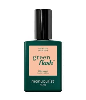 manucurist Green Flash Nagellack Gelb