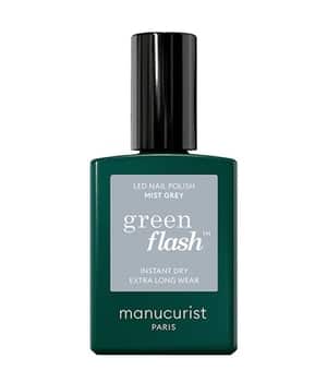 manucurist Green Flash Nagellack Grau