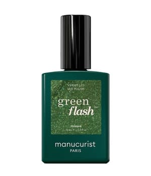 manucurist Green Flash Nagellack Grün
