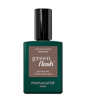manucurist Green Flash Nagellack Hellbraun