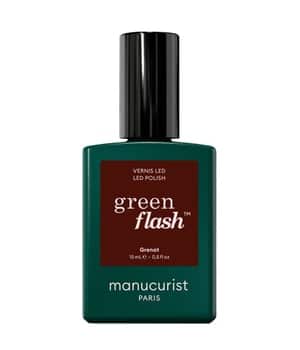 manucurist Green Flash Nagellack Schwarz
