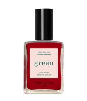 manucurist Green Nagellack Braun