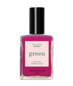 manucurist Green Nagellack Dunkelrot