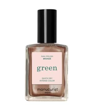 manucurist Green Nagellack Hellbraun