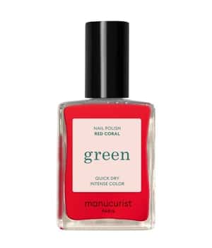 manucurist Green Nagellack Orange