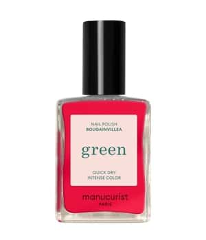 manucurist Green Nagellack Rot