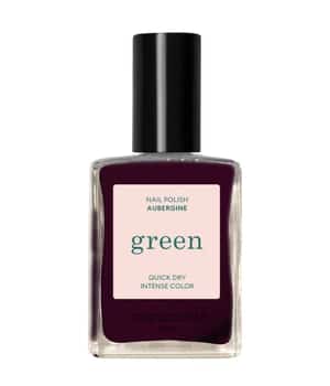 manucurist Green Nagellack Schwarz