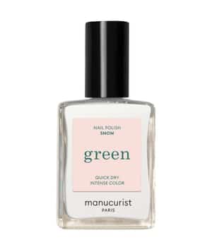 manucurist Green Nagellack Weiß