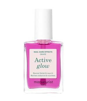 manucurist Nail & Hand Care Active Glow Nagellack Pink