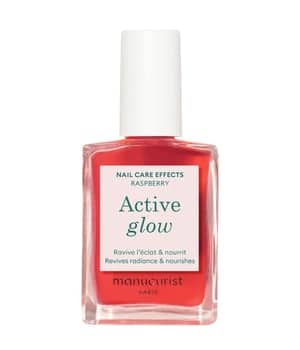 manucurist Nail & Hand Care Active Glow Raspberry Nagellack