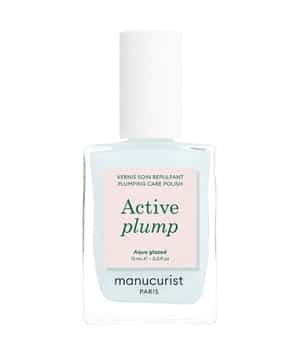 manucurist Nail & Hand Care Active Plump - Aqua Glazed Nagellack Creme