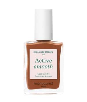 manucurist Nail & Hand Care Active Smooth Nagellack Braun