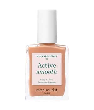 manucurist Nail & Hand Care Active Smooth Nagellack Hellbraun