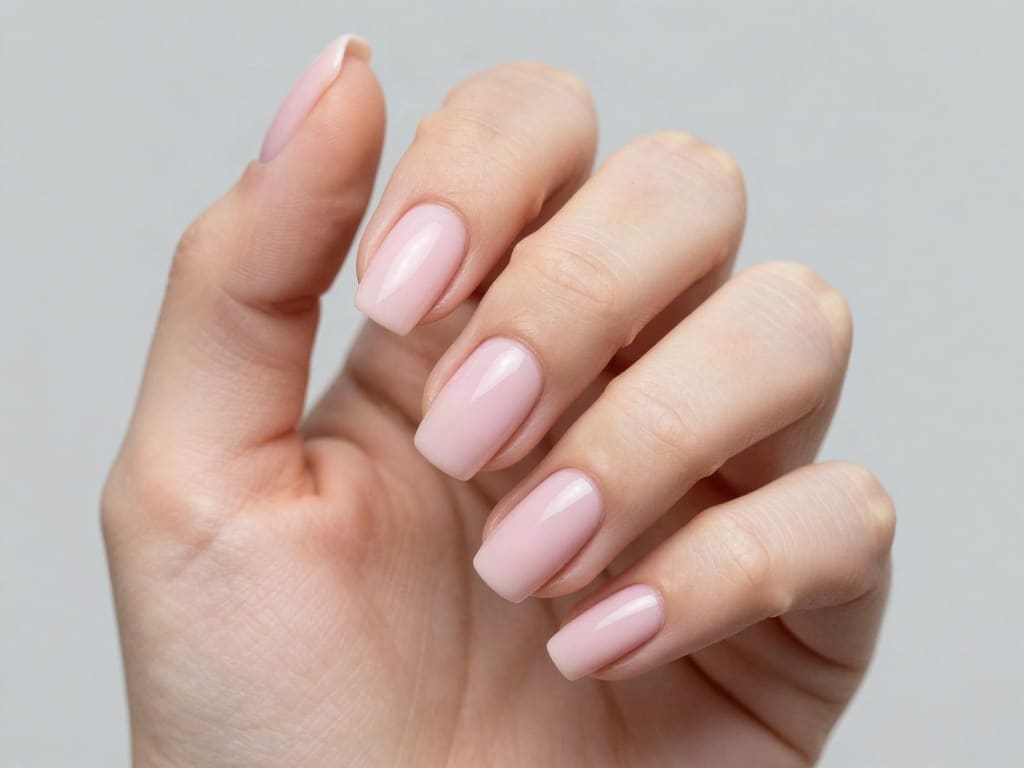 milchiger Nagellack