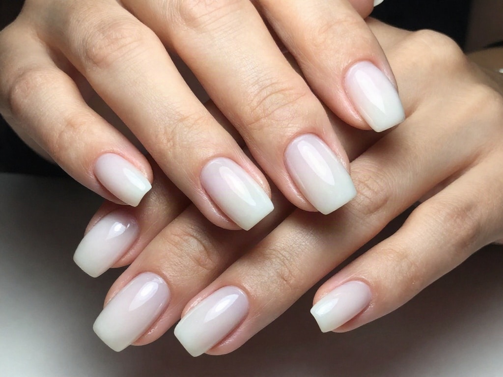 Milky Nails
