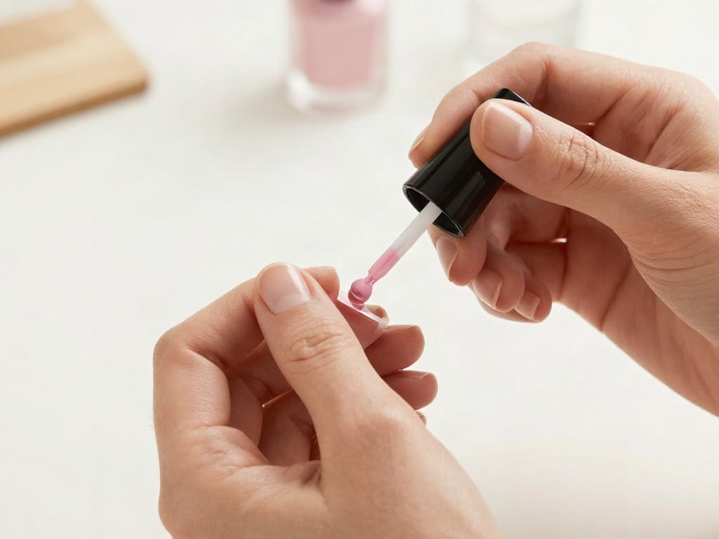 Nagellack über Nacht