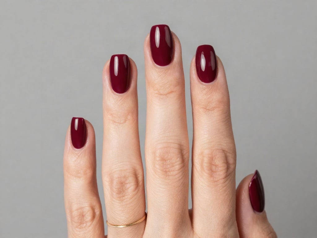 Nageldesign kurze Nägel