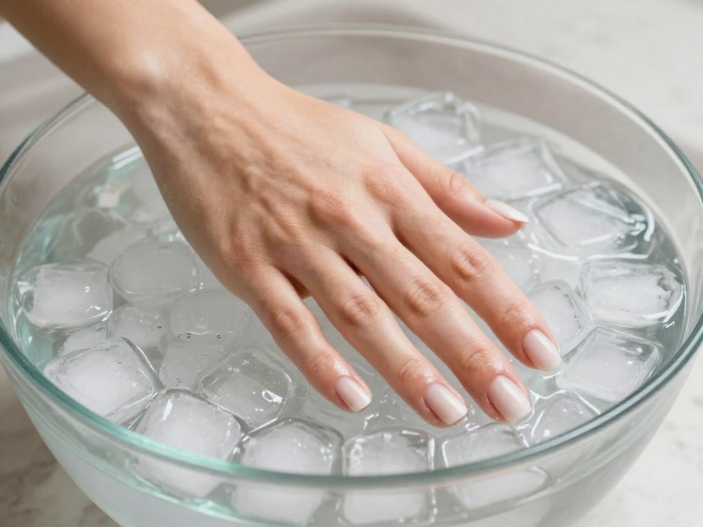 Nagellack bleibt weich