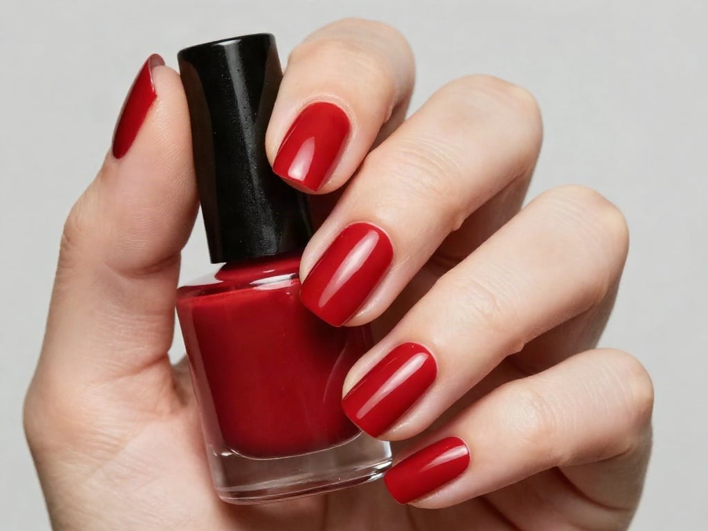 Nagellack deckt nicht