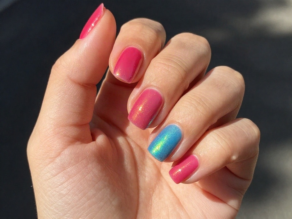 Nagellack Sommer