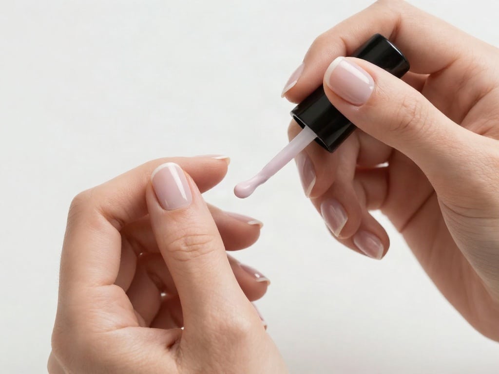 Nagellack streifenfrei auftragen