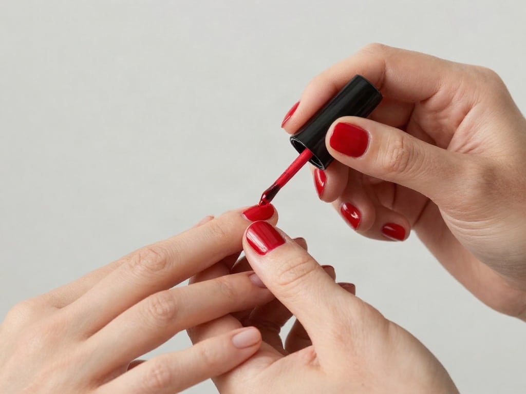 Nagellack trocknet nicht