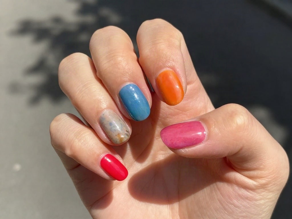 Nagellack Sonne