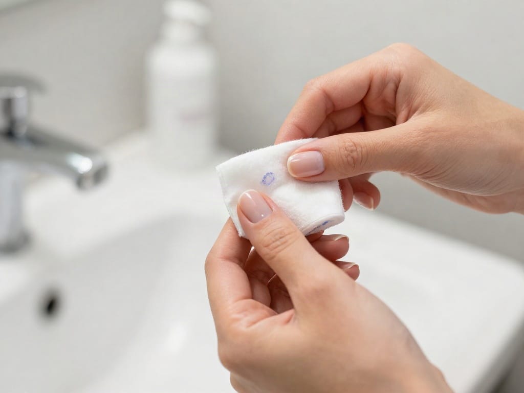Nagellackentferner mit Aceton