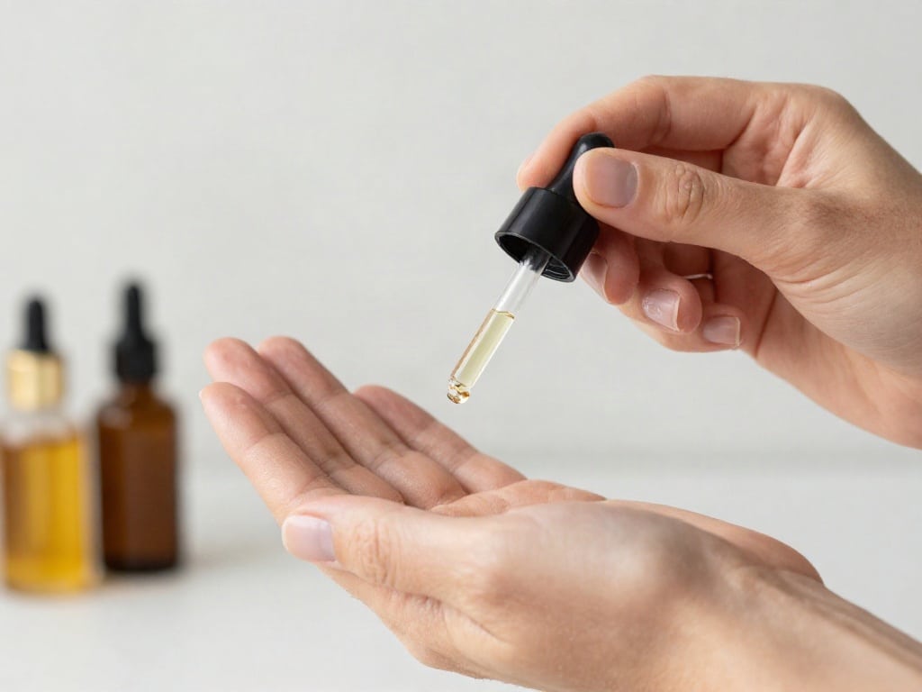 Nagelöl oder Nagelserum