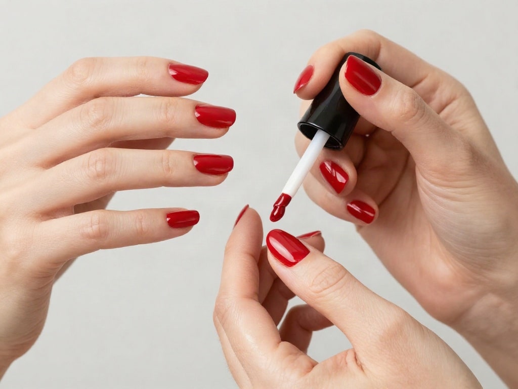 Nagelöl vor Nagellack
