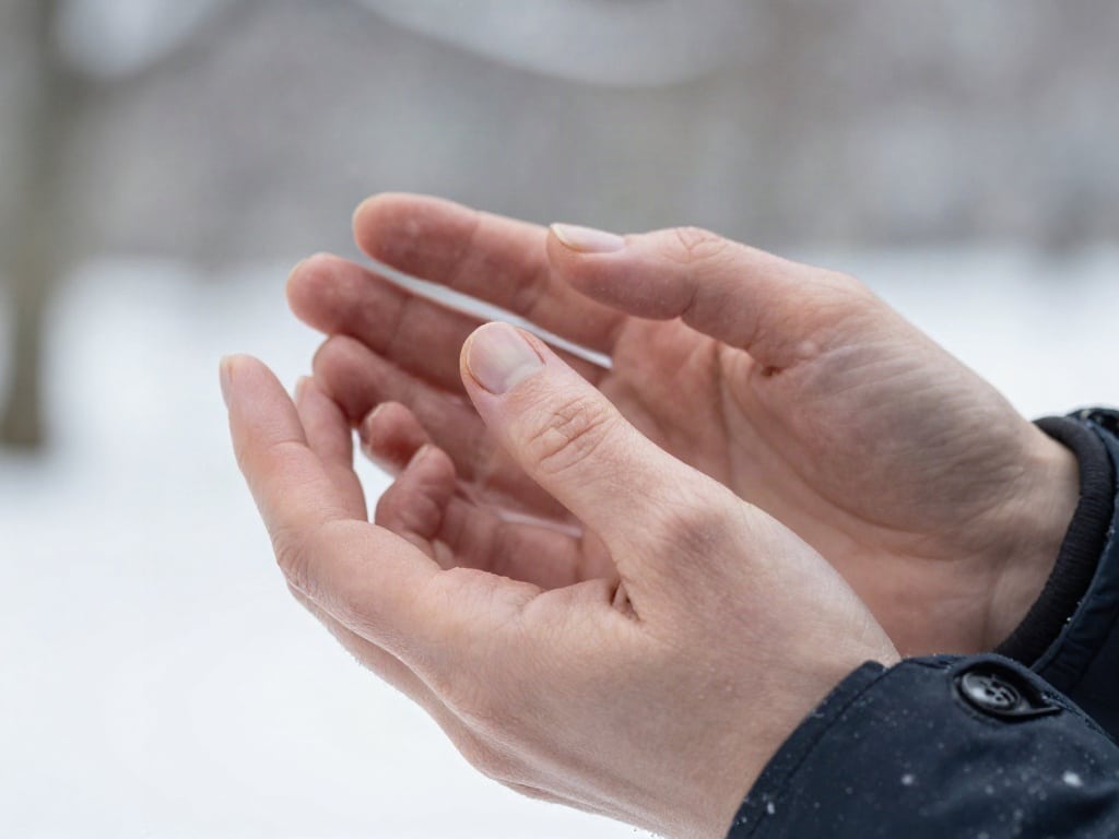 Nägel im Winter pflegen