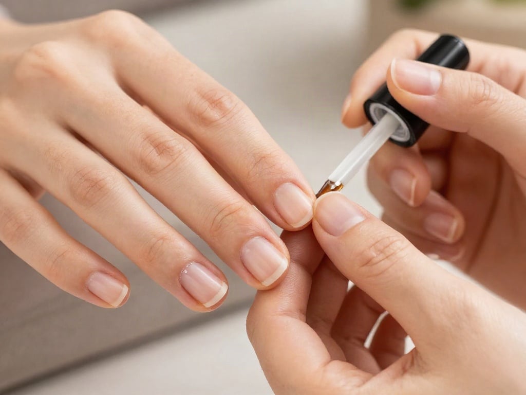 Nagelserum oder Nagelhärter