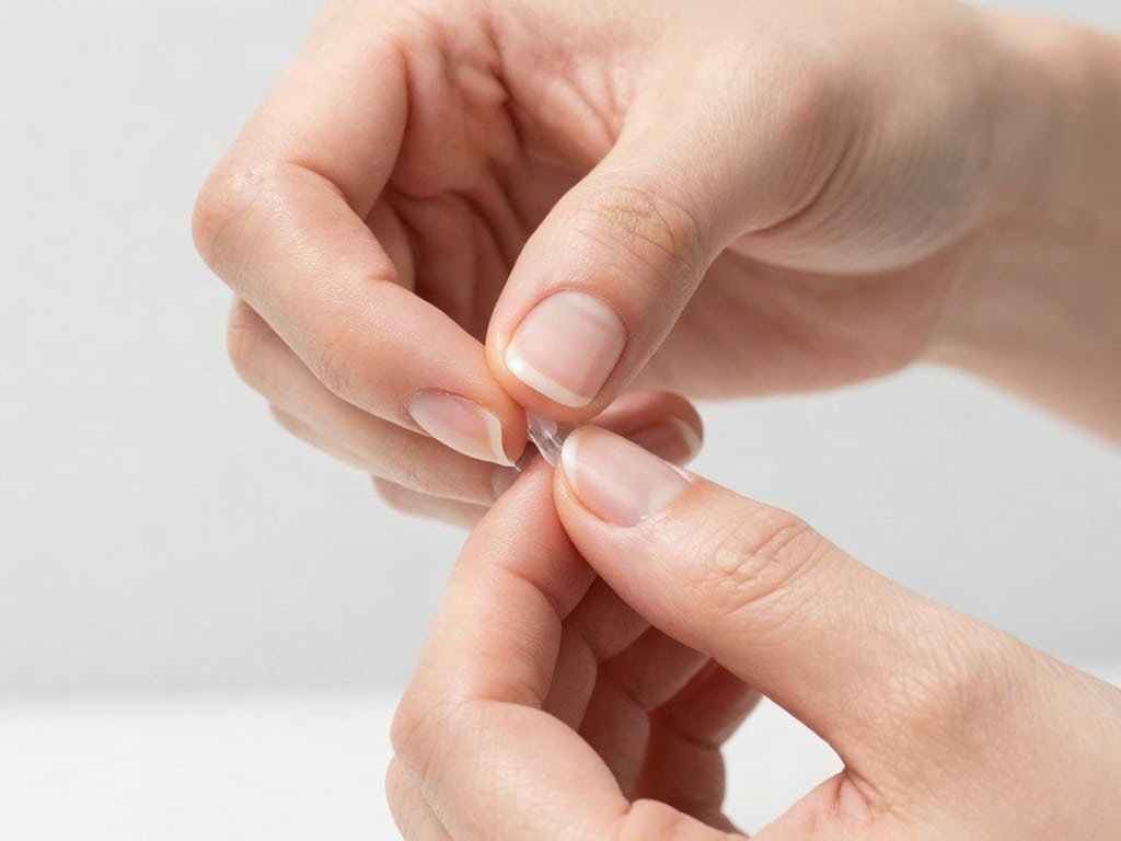 Nageltips richtig kleben