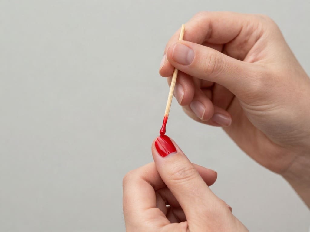 Nail Art ohne Dotting Tool