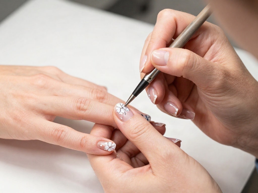 Nail Art Pinsel