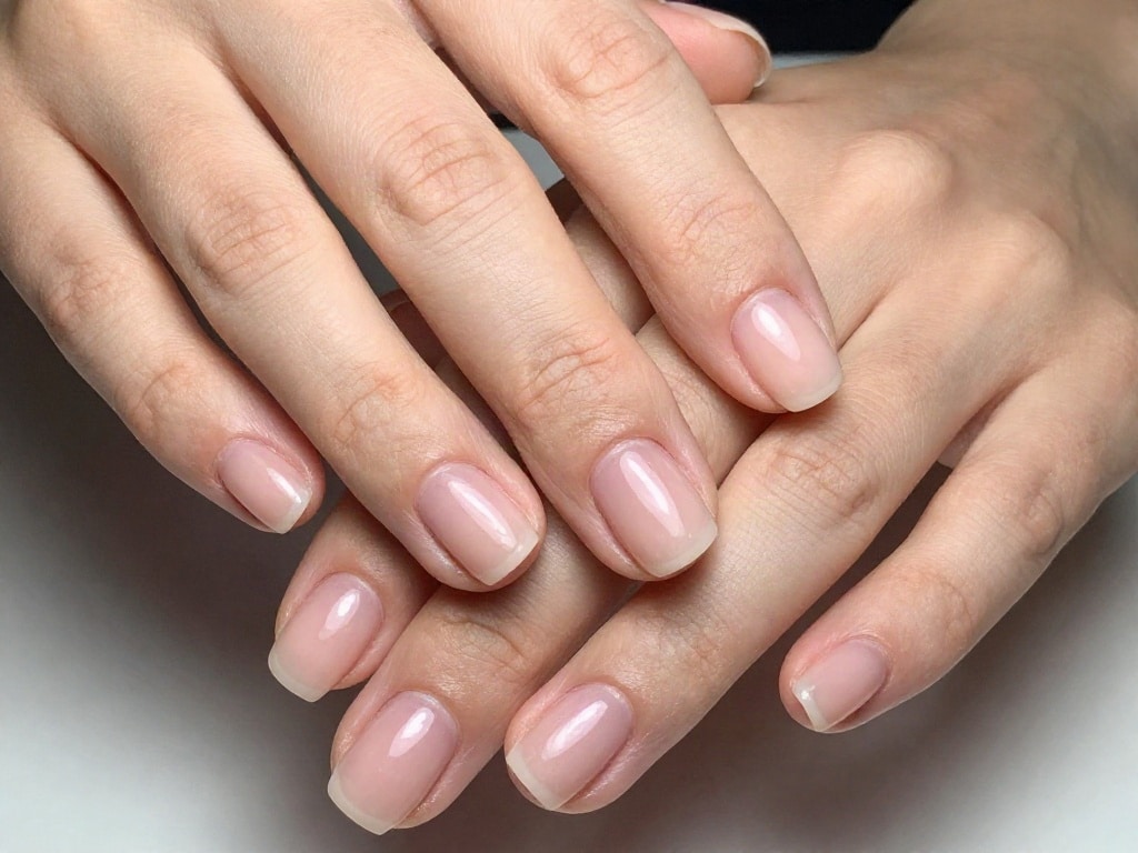 Naturnagelverstärkung Gel